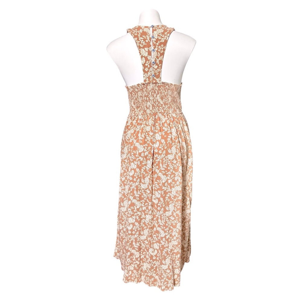 Matilda Jane Just Imagine Lauren Floral Midi Dress Size Large - Picture 4 of 5